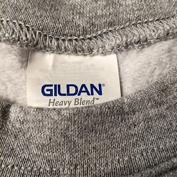 KNOTTS BERRY FARM KIDS HEATHER CREWNECK SWEATSHIRT SIZE MEDIUM - Picture 4 of 9